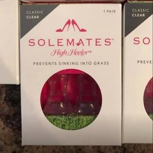 NWT—Heel protectors!